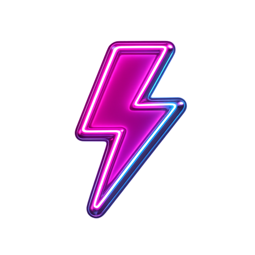 Lightning symbol