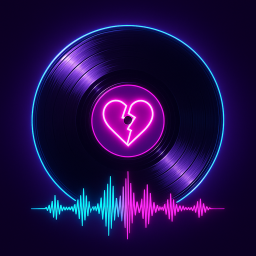 Neon Heart vinyl